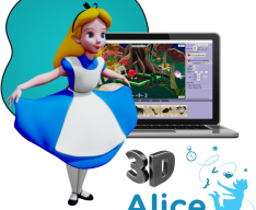 Alice 3d - Школа программирования для детей, компьютерные курсы для школьников, начинающих и подростков - KIBERone г. Мытищи