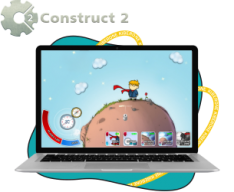 Construct 2 — Создай свой первый платформер! - Школа программирования для детей, компьютерные курсы для школьников, начинающих и подростков - KIBERone г. Мытищи