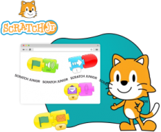 Основы программирования Scratch Jr - Школа программирования для детей, компьютерные курсы для школьников, начинающих и подростков - KIBERone г. Мытищи