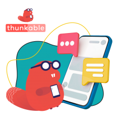 Разработка мобильных приложений в Thunkable. Начало - КИБЕРшкола программирования для детей, компьютерные курсы для школьников, начинающих и подростков - KIBERone г. Мытищи