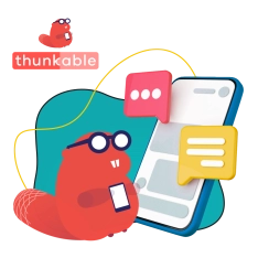 Разработка мобильных приложений в Thunkable - КИБЕРшкола программирования для детей, компьютерные курсы для школьников, начинающих и подростков - KIBERone г. Мытищи