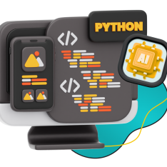 Мой первый сайт с мозгами: Python + AI - КИБЕРшкола программирования для детей, компьютерные курсы для школьников, начинающих и подростков - KIBERone г. Мытищи