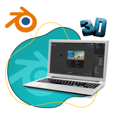 Blender - КИБЕРшкола программирования для детей, компьютерные курсы для школьников, начинающих и подростков - KIBERone г. Мытищи