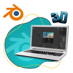 3D-моделирование. Blender для детей - КИБЕРшкола программирования для детей, компьютерные курсы для школьников, начинающих и подростков - KIBERone г. Мытищи