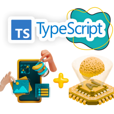 TypeScript + AI: создаём умные веб-приложения - КИБЕРшкола программирования для детей, компьютерные курсы для школьников, начинающих и подростков - KIBERone г. Мытищи
