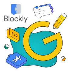 Blockly. Переходим на текстовый код и учим ребёнка думать, как программист - КИБЕРшкола программирования для детей, компьютерные курсы для школьников, начинающих и подростков - KIBERone г. Мытищи
