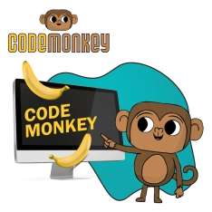 Логика и алгоритмы через игровые квесты Code Monkey - КИБЕРшкола программирования для детей, компьютерные курсы для школьников, начинающих и подростков - KIBERone г. Мытищи