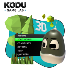 Kodu Game Lab. Визуальное программирование в 3D - КИБЕРшкола программирования для детей, компьютерные курсы для школьников, начинающих и подростков - KIBERone г. Мытищи
