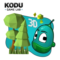 Знакомство с 3D. Kodu Game Lab - КИБЕРшкола программирования для детей, компьютерные курсы для школьников, начинающих и подростков - KIBERone г. Мытищи