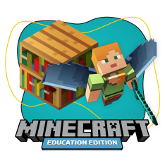 Minecraft Education - КИБЕРшкола программирования для детей, компьютерные курсы для школьников, начинающих и подростков - KIBERone г. Мытищи