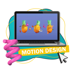 Motion Дизайн - КИБЕРшкола программирования для детей, компьютерные курсы для школьников, начинающих и подростков - KIBERone г. Мытищи