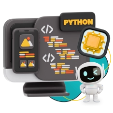Мой первый сайт с мозгами: Python + AI - КИБЕРшкола программирования для детей, компьютерные курсы для школьников, начинающих и подростков - KIBERone г. Мытищи