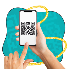 QR-код как инструмент! - КИБЕРшкола программирования для детей, компьютерные курсы для школьников, начинающих и подростков - KIBERone г. Мытищи