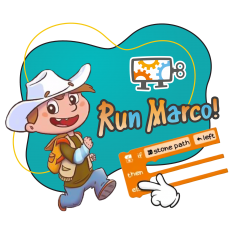 Run Marco - КИБЕРшкола программирования для детей, компьютерные курсы для школьников, начинающих и подростков - KIBERone г. Мытищи