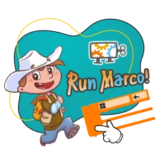 Квест – кодинг Run Marco! Учимся думать, как разработчик - КИБЕРшкола программирования для детей, компьютерные курсы для школьников, начинающих и подростков - KIBERone г. Мытищи