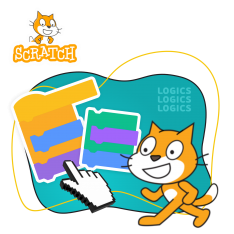 Знакомство со Scratch. Создание игр на Scratch. Основы - КИБЕРшкола программирования для детей, компьютерные курсы для школьников, начинающих и подростков - KIBERone г. Мытищи