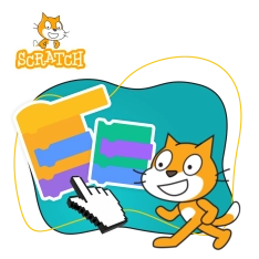 Scratch. Продвинутый уровень – создаём игры, как маленькие разработчики! - КИБЕРшкола программирования для детей, компьютерные курсы для школьников, начинающих и подростков - KIBERone г. Мытищи