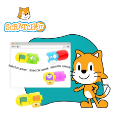 Основы программирования Scratch Jr - КИБЕРшкола программирования для детей, компьютерные курсы для школьников, начинающих и подростков - KIBERone г. Мытищи