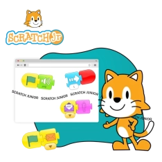 Scratch JR. Основы программирования  - КИБЕРшкола программирования для детей, компьютерные курсы для школьников, начинающих и подростков - KIBERone г. Мытищи