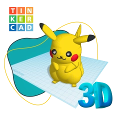 Tinkercad. Учимся создавать и мыслить, как инженеры будущего - КИБЕРшкола программирования для детей, компьютерные курсы для школьников, начинающих и подростков - KIBERone г. Мытищи