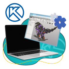 Компас-3D. Практикуем знания в области 3D-моделирования - КИБЕРшкола программирования для детей, компьютерные курсы для школьников, начинающих и подростков - KIBERone г. Мытищи