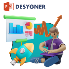 Магия эффектных презентаций PowerPoint и Desygner - КИБЕРшкола программирования для детей, компьютерные курсы для школьников, начинающих и подростков - KIBERone г. Мытищи