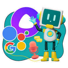 Голосовой помощник Алиса - КИБЕРшкола программирования для детей, компьютерные курсы для школьников, начинающих и подростков - KIBERone г. Мытищи