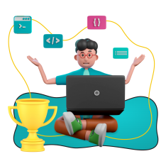 Олимпиадное программирование - КИБЕРшкола программирования для детей, компьютерные курсы для школьников, начинающих и подростков - KIBERone г. Мытищи