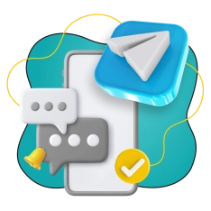 Создание Mini App для Telegram - КИБЕРшкола программирования для детей, компьютерные курсы для школьников, начинающих и подростков - KIBERone г. Мытищи