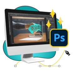Волшебный Photoshop - КИБЕРшкола программирования для детей, компьютерные курсы для школьников, начинающих и подростков - KIBERone г. Мытищи