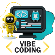Vibe Coding & AI-инжиниринг - КИБЕРшкола программирования для детей, компьютерные курсы для школьников, начинающих и подростков - KIBERone г. Мытищи