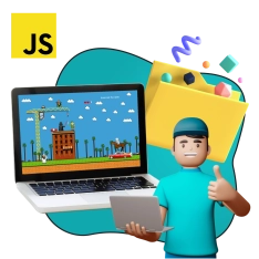 JavaScript + AI. Проектное обучение + геймификация + AI-помощники - КИБЕРшкола программирования для детей, компьютерные курсы для школьников, начинающих и подростков - KIBERone г. Мытищи