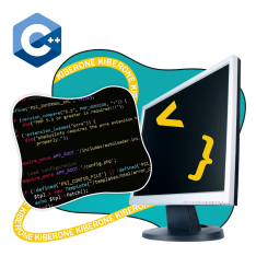 Программирование на С++. Сможет каждый! - КИБЕРшкола программирования для детей, компьютерные курсы для школьников, начинающих и подростков - KIBERone г. Мытищи