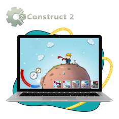 Construct 2 — Создай свой первый платформер! - КИБЕРшкола программирования для детей, компьютерные курсы для школьников, начинающих и подростков - KIBERone г. Мытищи