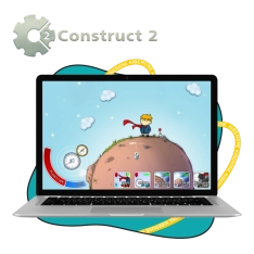 Игры без кода: проектируем как профи на Construct 2 - КИБЕРшкола программирования для детей, компьютерные курсы для школьников, начинающих и подростков - KIBERone г. Мытищи