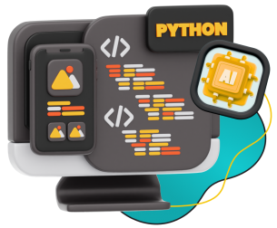 Мой первый сайт с мозгами: Python + AI - КИБЕРшкола программирования для детей, компьютерные курсы для школьников, начинающих и подростков - KIBERone г. Мытищи