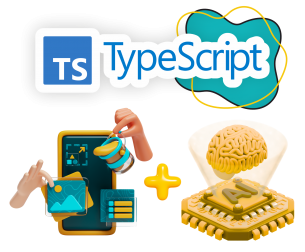 TypeScript + AI: создаём умные веб-приложения - КИБЕРшкола программирования для детей, компьютерные курсы для школьников, начинающих и подростков - KIBERone г. Мытищи
