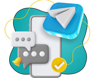 Создание Mini App для Telegram - КИБЕРшкола программирования для детей, компьютерные курсы для школьников, начинающих и подростков - KIBERone г. Мытищи