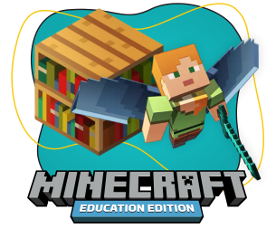 Minecraft Education - Школа программирования для детей, компьютерные курсы для школьников, начинающих и подростков - KIBERone г. Мытищи