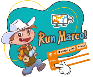 Run Marco - Школа программирования для детей, компьютерные курсы для школьников, начинающих и подростков - KIBERone г. Мытищи