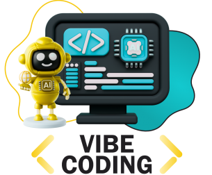 Vibe Coding & AI-инжиниринг - КИБЕРшкола программирования для детей, компьютерные курсы для школьников, начинающих и подростков - KIBERone г. Мытищи