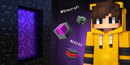 Архитекторы Реальности. Программируем Портал в Minecraft - КИБЕРшкола программирования для детей, компьютерные курсы для школьников, начинающих и подростков - KIBERone г. Мытищи