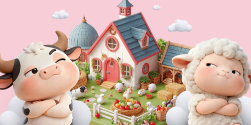 Ферма на Python: программируем игру-симулятор - КИБЕРшкола программирования для детей, компьютерные курсы для школьников, начинающих и подростков - KIBERone г. Мытищи