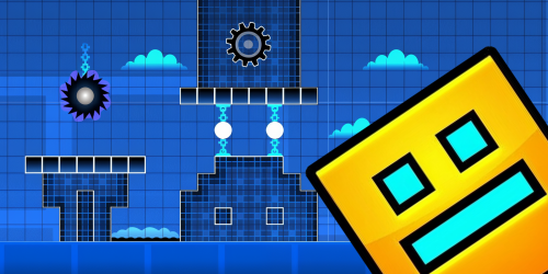 Свой Geometry Dash: создаём игру из детства родителей - КИБЕРшкола программирования для детей, компьютерные курсы для школьников, начинающих и подростков - KIBERone г. Мытищи