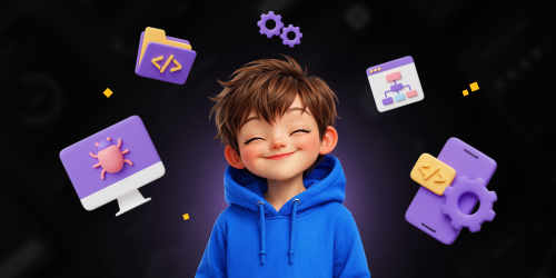 Идеальный сайт с нуля: код, дизайн и AI-помощник - КИБЕРшкола программирования для детей, компьютерные курсы для школьников, начинающих и подростков - KIBERone г. Мытищи